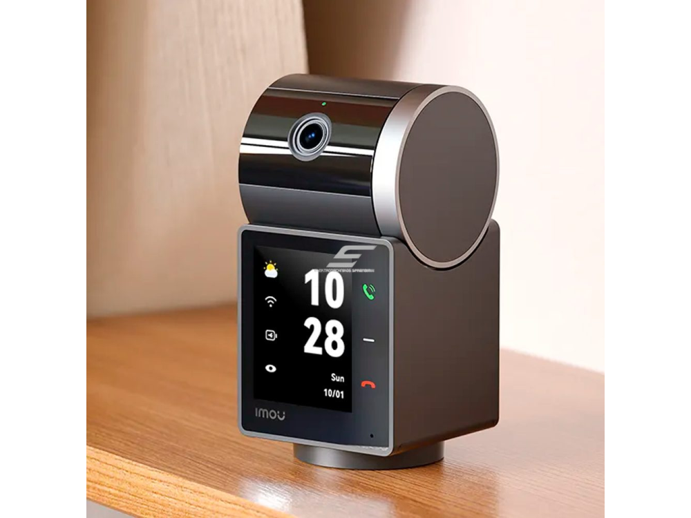 Išmani | vaizdo stebėjimo IP kamera 5MP | 3K | PT | su ekranu "| juoda | Wi-Fi | IPC-S2VBP-5M0WR IMOU 2 Išmani | vaizdo stebėjimo IP kamera 5MP | 3K | PT | su ekranu "| juoda | Wi-Fi | IPC-S2VBP-5M0WR IMOU 2