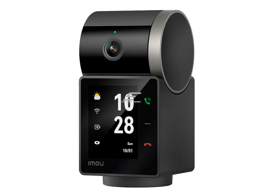 Išmani | vaizdo stebėjimo IP kamera 5MP | 3K | PT | su ekranu "| juoda | Wi-Fi | IPC-S2VBP-5M0WR IMOU Išmani | vaizdo stebėjimo IP kamera 5MP | 3K | PT | su ekranu "| juoda | Wi-Fi | IPC-S2VBP-5M0WR IMOU