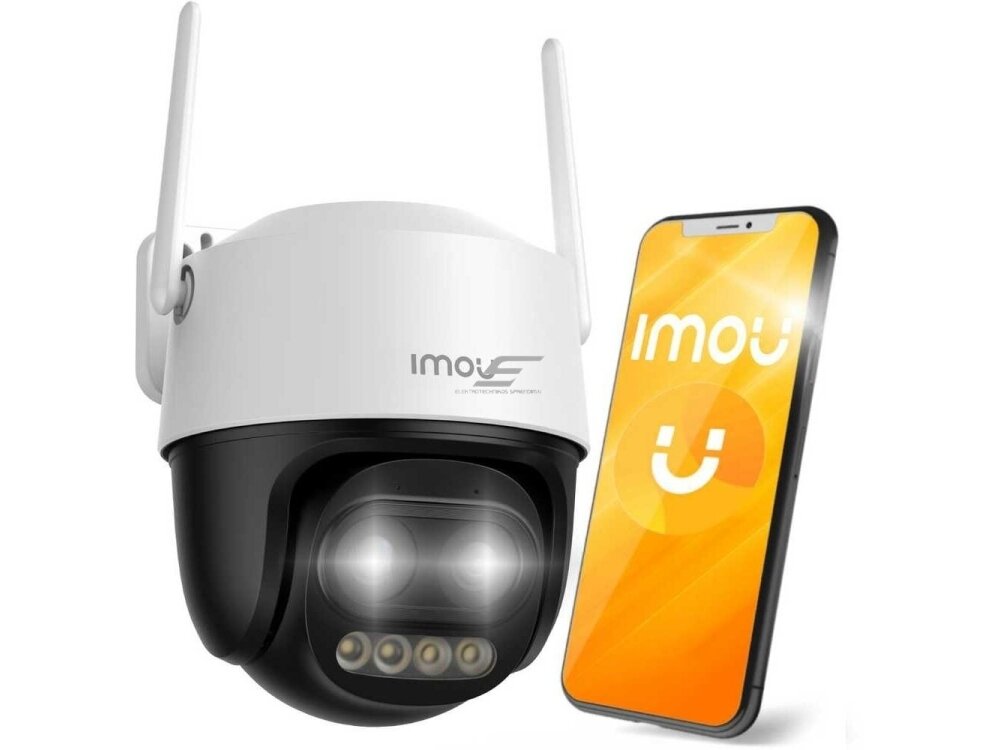 Išmani | vaizdo stebėjimo IP kamera 5MP | PT | IP66 | Wi-Fi | IPC-S7DP-5M0WEZ IMOU 2