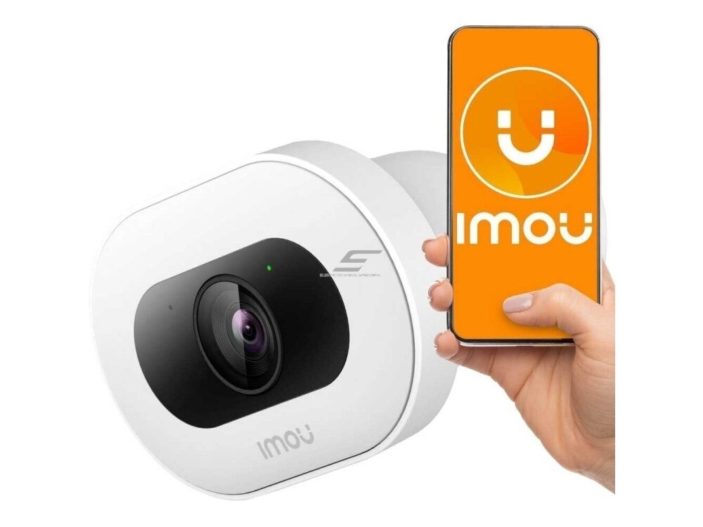 Išmani | vaizdo stebėjimo IP kamera | 8MP | 4K | Bullet | IP66 | Wi-Fi 6 | IPC-F88FIP-V2 | IMOU 2 Išmani | vaizdo stebėjimo IP kamera | 8MP | 4K | Bullet | IP66 | Wi-Fi 6 | IPC-F88FIP-V2 | IMOU 2