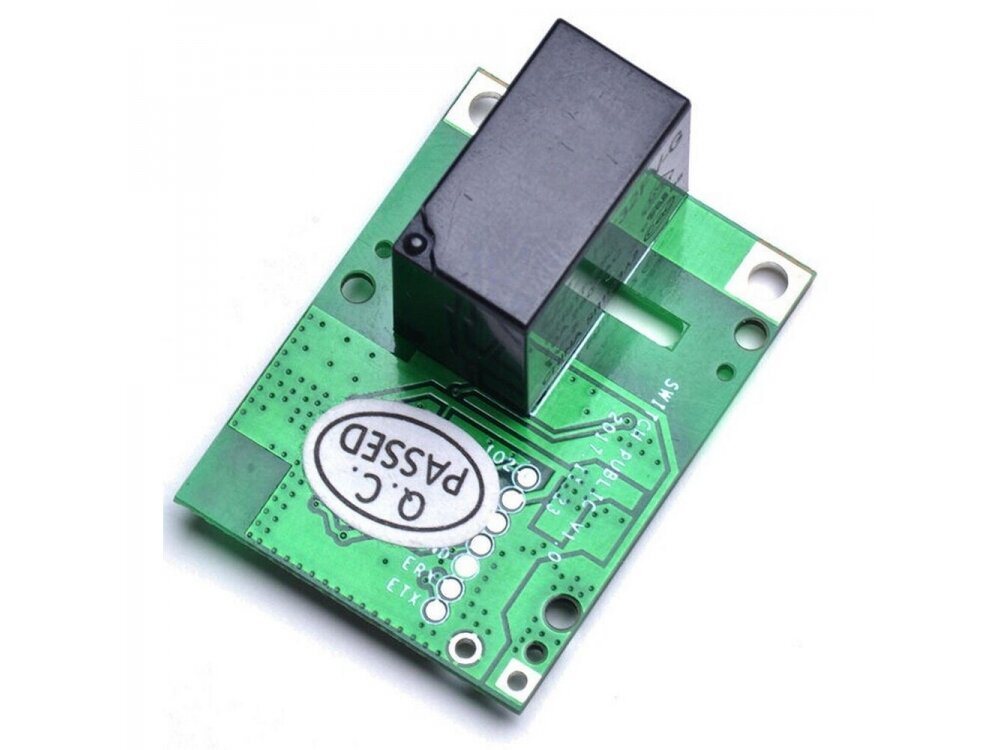 Išmanus relinis modulis su impulso ir savaiminio užrakto režimais | 10A | 5VDC | 34,5x25x19mm | Wi-Fi | SONOFF | RE5V1C | 6920075775839 Išmanus relinis modulis su impulso ir savaiminio užrakto režimais | 10A | 5VDC | 34,5x25x19mm | Wi-Fi | SONOFF | RE5V1C | 6920075775839