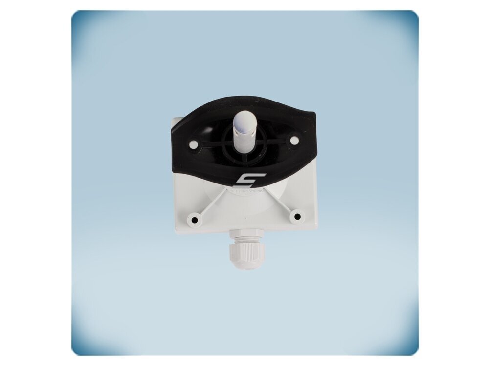 Išmanus kanalinis CO2 jutiklis-valdiklis | CO2 0-2000ppm | T -30…70°C | 0-100%rH | 0-10VDC/0-20mA/PWM | Modbus RTU | 24VAC/VDC | IP54 | Sentera Controls | DCMFG-2R 4