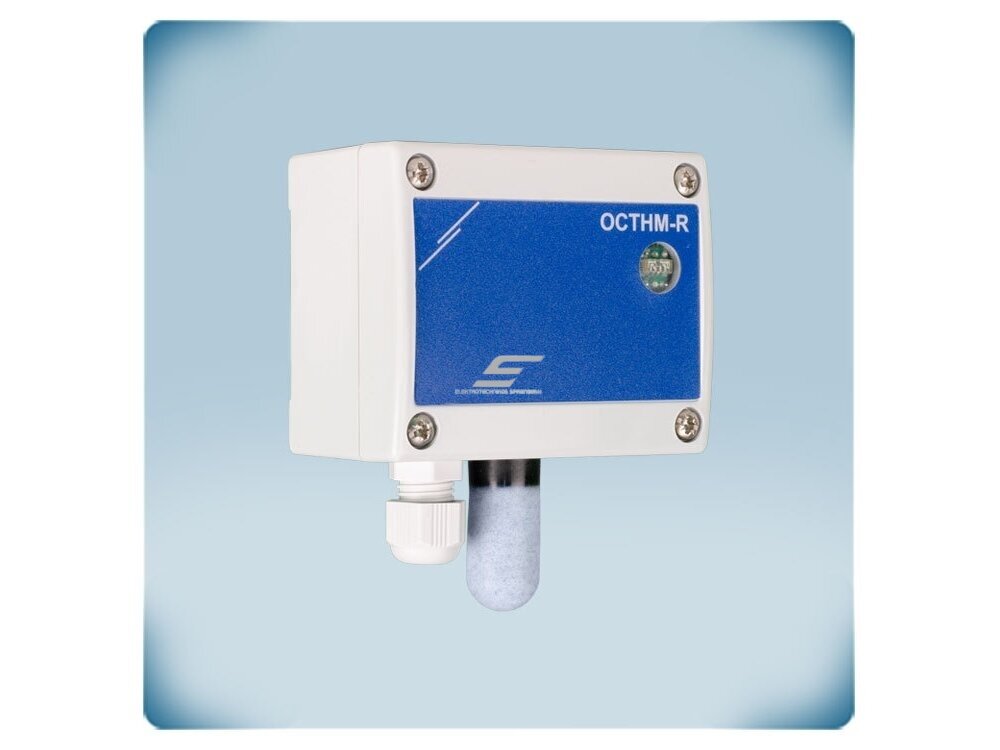 Išmanus lauko temperatūros ir drėgmės jutiklis-valdiklis | -30…70°C | 0-100%rH | Modbus RTU | PoM 24VDC | RJ45 | IP65 | Sentera Controls | OCTHM-R 2 Išmanus lauko temperatūros ir drėgmės jutiklis-valdiklis | -30…70°C | 0-100%rH | Modbus RTU | PoM 24VDC | RJ45 | IP65 | Sentera Controls | OCTHM-R 2