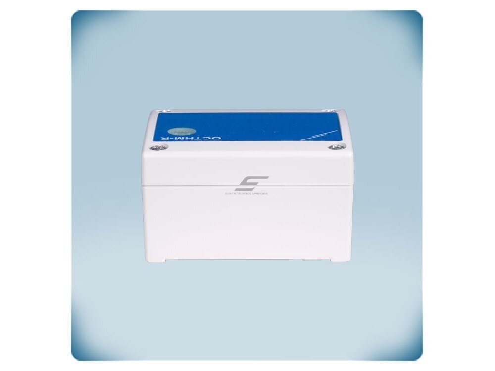 Išmanus lauko temperatūros ir drėgmės jutiklis-valdiklis | -30…70°C | 0-100%rH | Modbus RTU | PoM 24VDC | RJ45 | IP65 | Sentera Controls | OCTHM-R 4