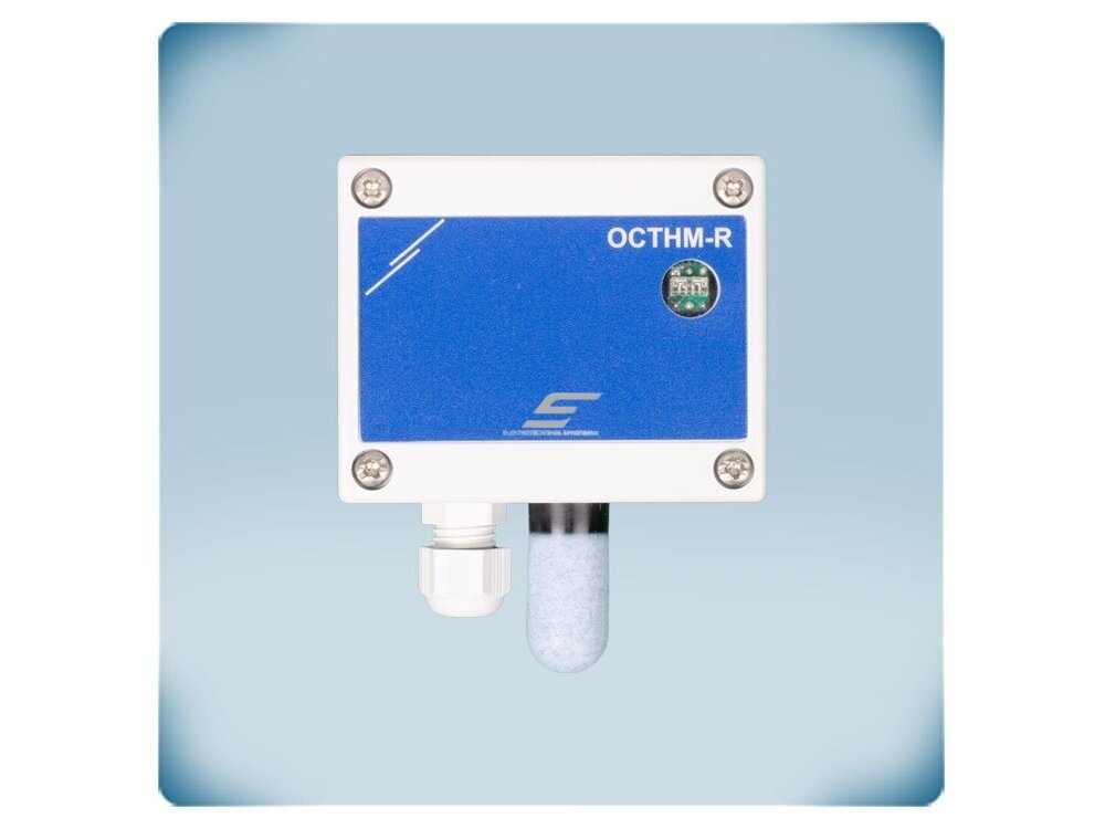 Išmanus lauko temperatūros ir drėgmės jutiklis-valdiklis | -30…70°C | 0-100%rH | Modbus RTU | PoM 24VDC | RJ45 | IP65 | Sentera Controls | OCTHM-R Išmanus lauko temperatūros ir drėgmės jutiklis-valdiklis | -30…70°C | 0-100%rH | Modbus RTU | PoM 24VDC | RJ45 | IP65 | Sentera Controls | OCTHM-R