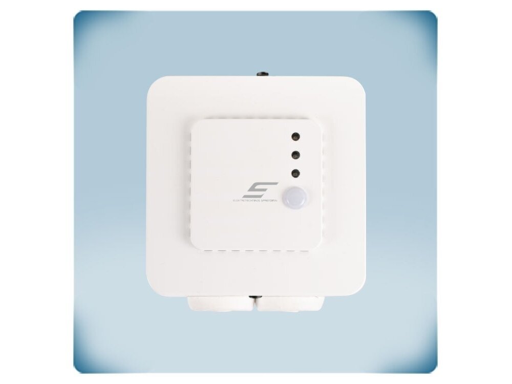 Išmanus potinkinis CO2 jutiklis-valdiklis | CO2 400-2000ppm | T 0…50°C | 0-95%rH | 0-10VDC/0-20mA/PWM | Modbus RTU | 24VAC/VDC | IP30 | Sentera Controls | FCMFG-R 1