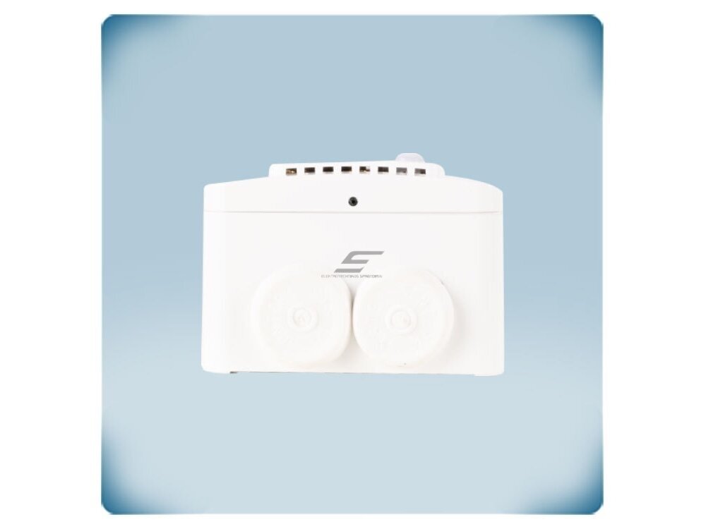 Išmanus potinkinis temperatūros ir drėgmės jutiklis-valdiklis | 0…50°C | 0-95%rH | 0-10VDC/0-20mA/PWM | Modbus RTU | 18-34VDC | IP30 | Sentera Controls | FCTHF 3