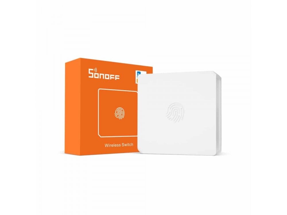 Išmanus | nuotolinis | belaidis jungiklis | baltas | ZigBee | SONOFF | SNZB-01 | 6920075776096 Išmanus | nuotolinis | belaidis jungiklis | baltas | ZigBee | SONOFF | SNZB-01 | 6920075776096