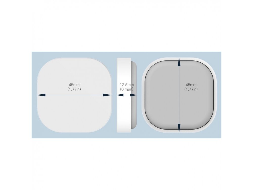 Išmanus | belaidis jungiklis | mygtukas | baltas | IP55 | ZigBee | Smart Life | TUYA | MOES | ZT-SY-SR-MS 9 Išmanus | belaidis jungiklis | mygtukas | baltas | IP55 | ZigBee | Smart Life | TUYA | MOES | ZT-SY-SR-MS 9