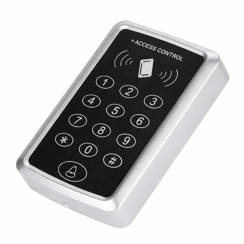 Система контроля доступа | с RFID картой и PIN-кодом | магнитный дверной замок 180 кг | 12V | 1000 пользователей | полный комплект Система контроля доступа | с RFID картой и PIN-кодом | магнитный дверной замок 180 кг | 12V | 1000 пользователей | полный комплект