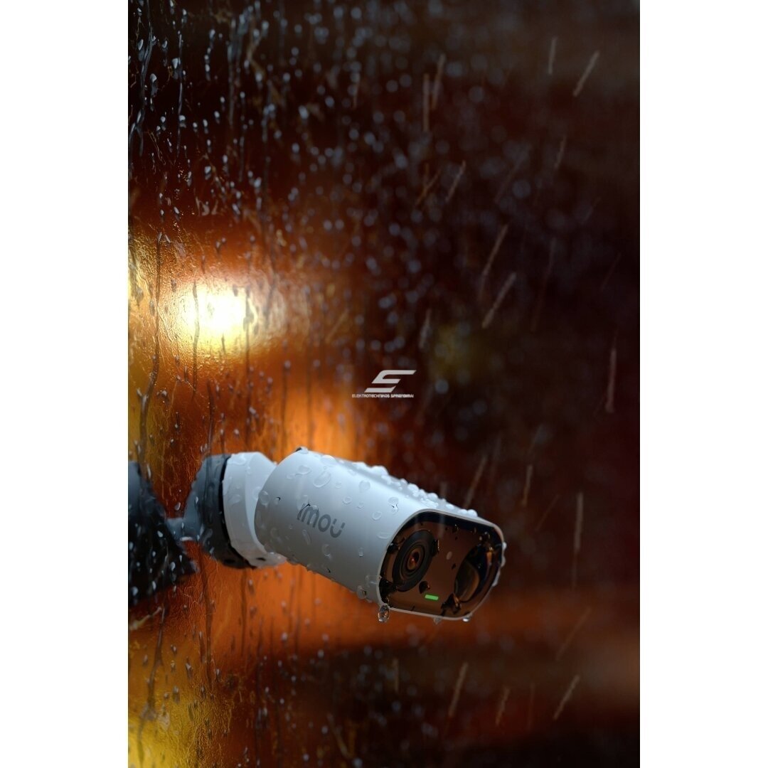 Viedā | Bezvadu | IP videonovērošanas kamera 3MP | 2K | IP65 | Wi-Fi | IPC-B32P-V2 IMOU 5 Viedā | Bezvadu | IP videonovērošanas kamera 3MP | 2K | IP65 | Wi-Fi | IPC-B32P-V2 IMOU 5