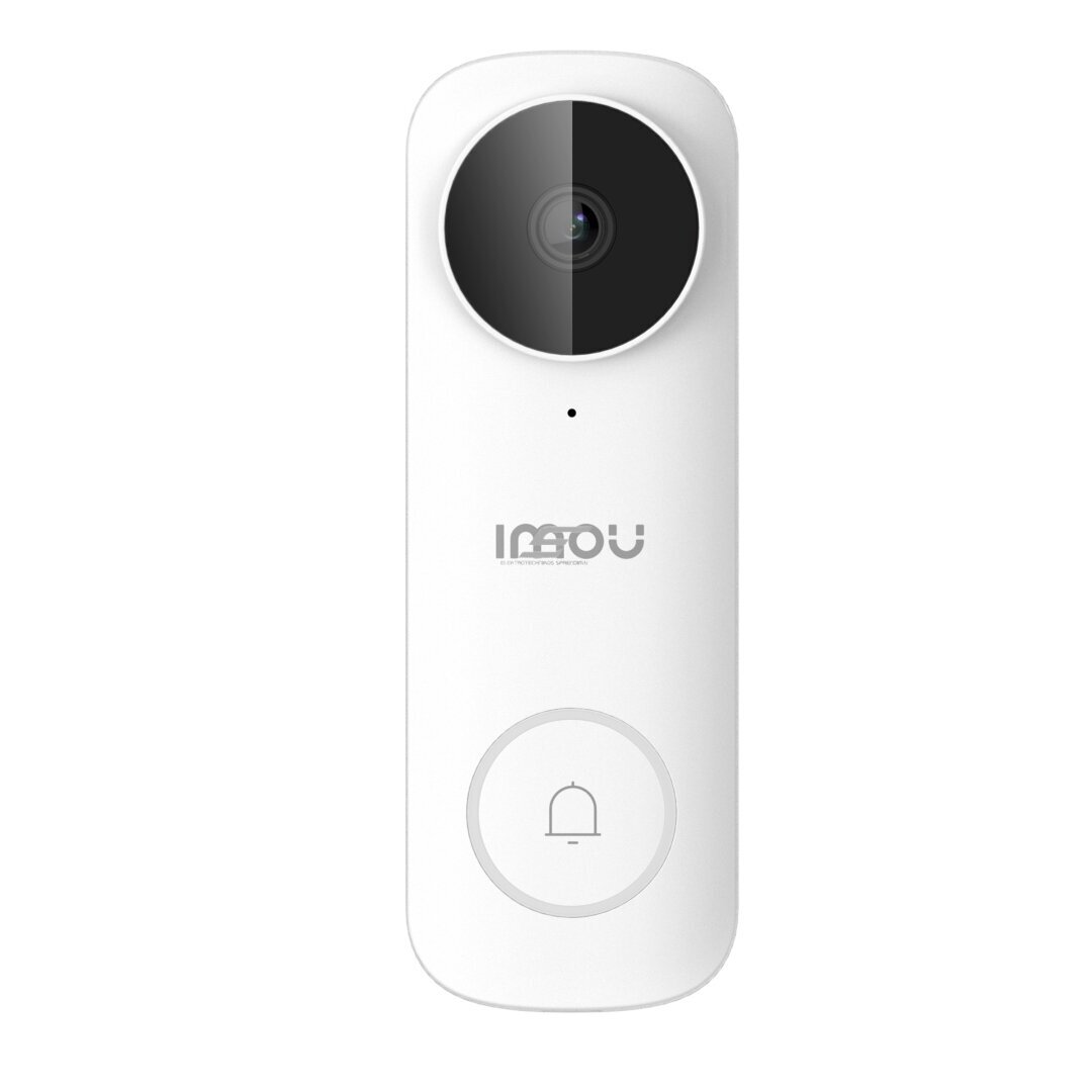 Nutikas | Juhtmevaba uksekell kaameraga 5MP | IP65 | Wi-Fi | DB61i-W-D4P IMOU 1 Nutikas | Juhtmevaba uksekell kaameraga 5MP | IP65 | Wi-Fi | DB61i-W-D4P IMOU 1