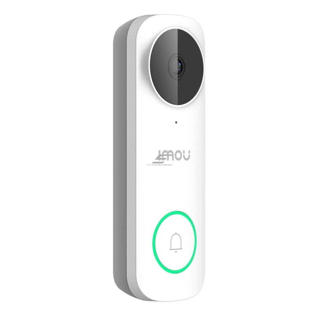Nutikas | Juhtmevaba uksekell kaameraga 5MP | IP65 | Wi-Fi | DB61i-W-D4P IMOU 2 Nutikas | Juhtmevaba uksekell kaameraga 5MP | IP65 | Wi-Fi | DB61i-W-D4P IMOU 2