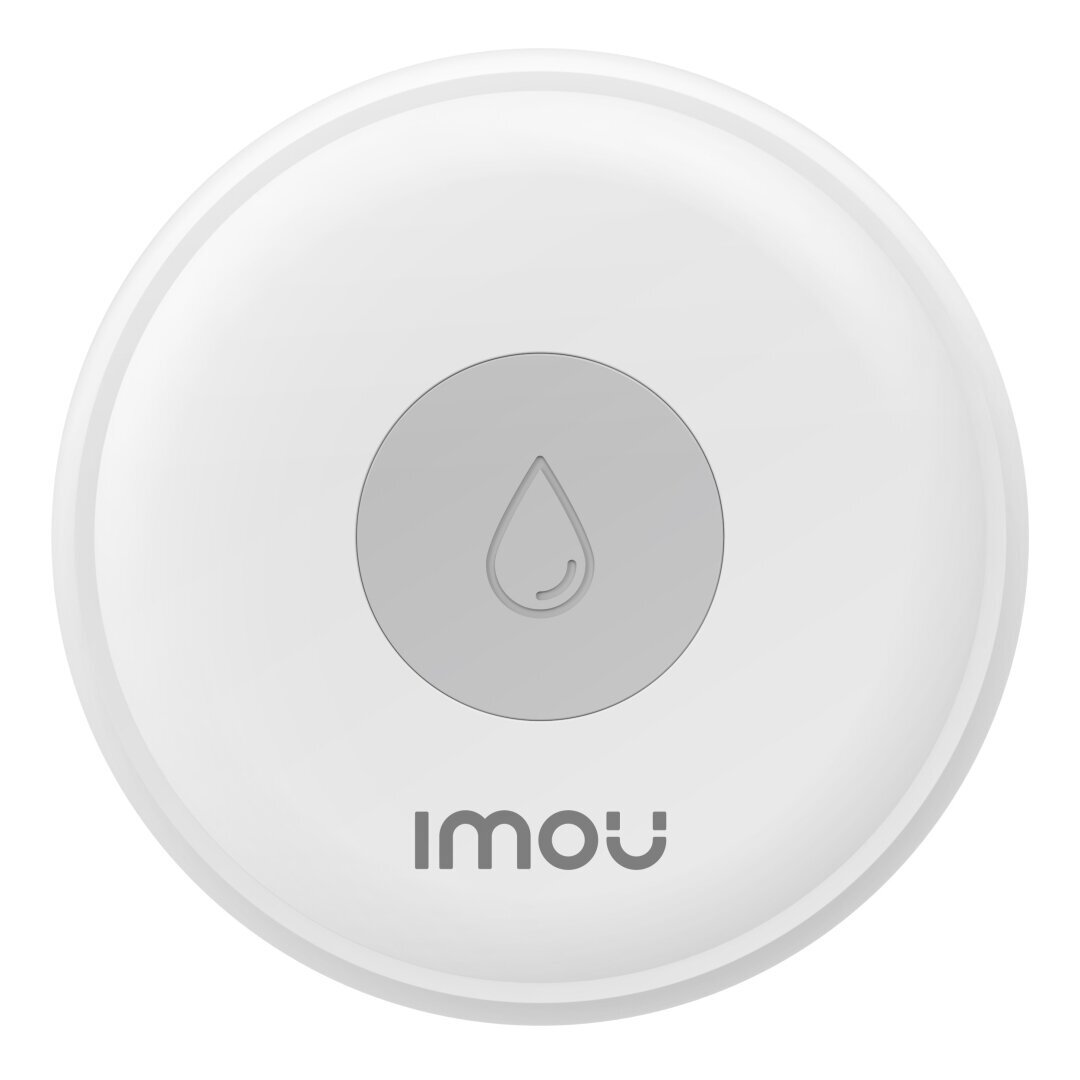 Умный | Беспроводной датчик утечки воды | IP66 | Белый | IOT-ZL1-EU IMOU Умный | Беспроводной датчик утечки воды | IP66 | Белый | IOT-ZL1-EU IMOU