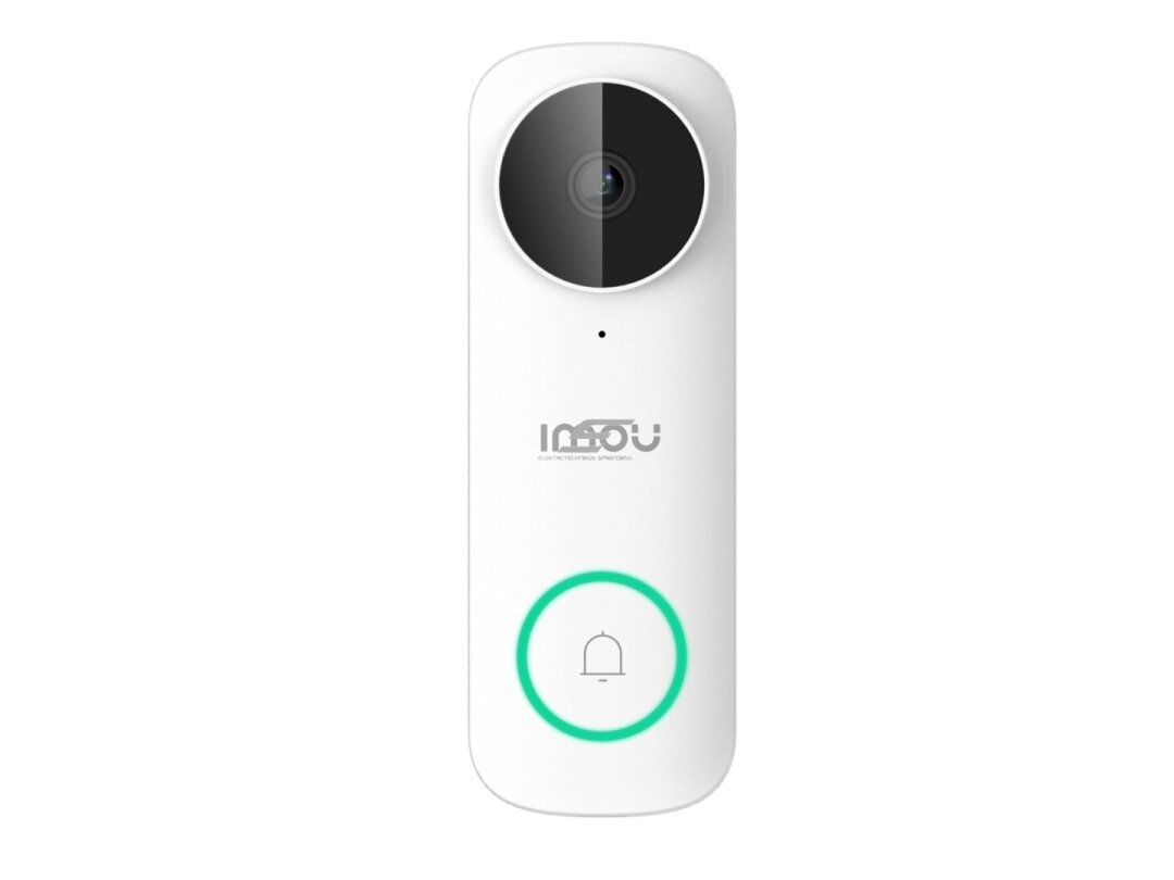 Išmanus | belaidis durų skambutis su kamera 5MP | IP65 | Wi-Fi | DB61i-W-D4P IMOU Išmanus | belaidis durų skambutis su kamera 5MP | IP65 | Wi-Fi | DB61i-W-D4P IMOU