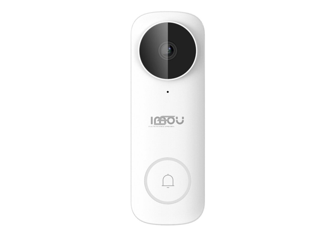 Išmanus | belaidis durų skambutis su kamera 5MP | IP65 | Wi-Fi | DB61i-W-D4P IMOU 1