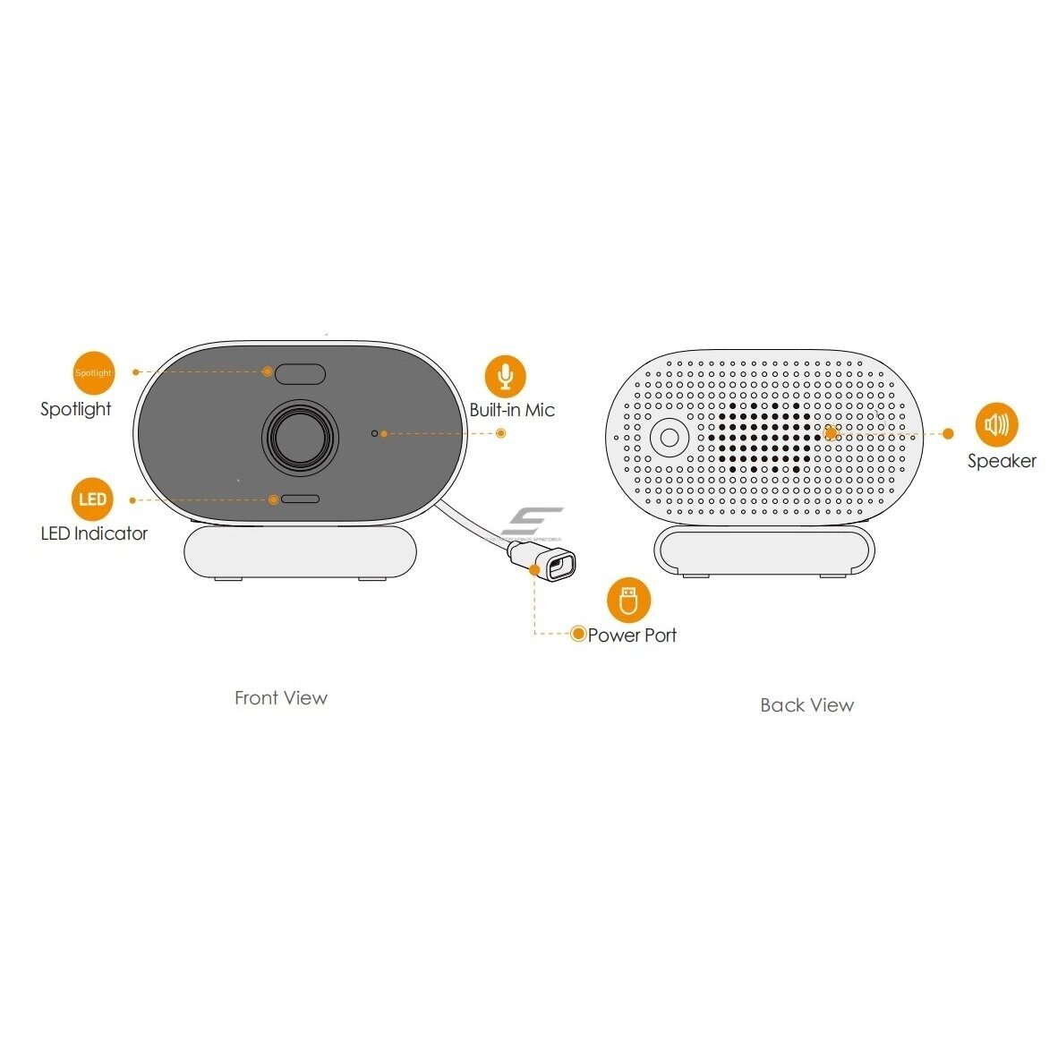 Умная | IP-видеонаблюдение камера 2МП | BULLET | IP65 | Wi-Fi | IPC-C22FP-C IMOU 2 Умная | IP-видеонаблюдение камера 2МП | BULLET | IP65 | Wi-Fi | IPC-C22FP-C IMOU 2