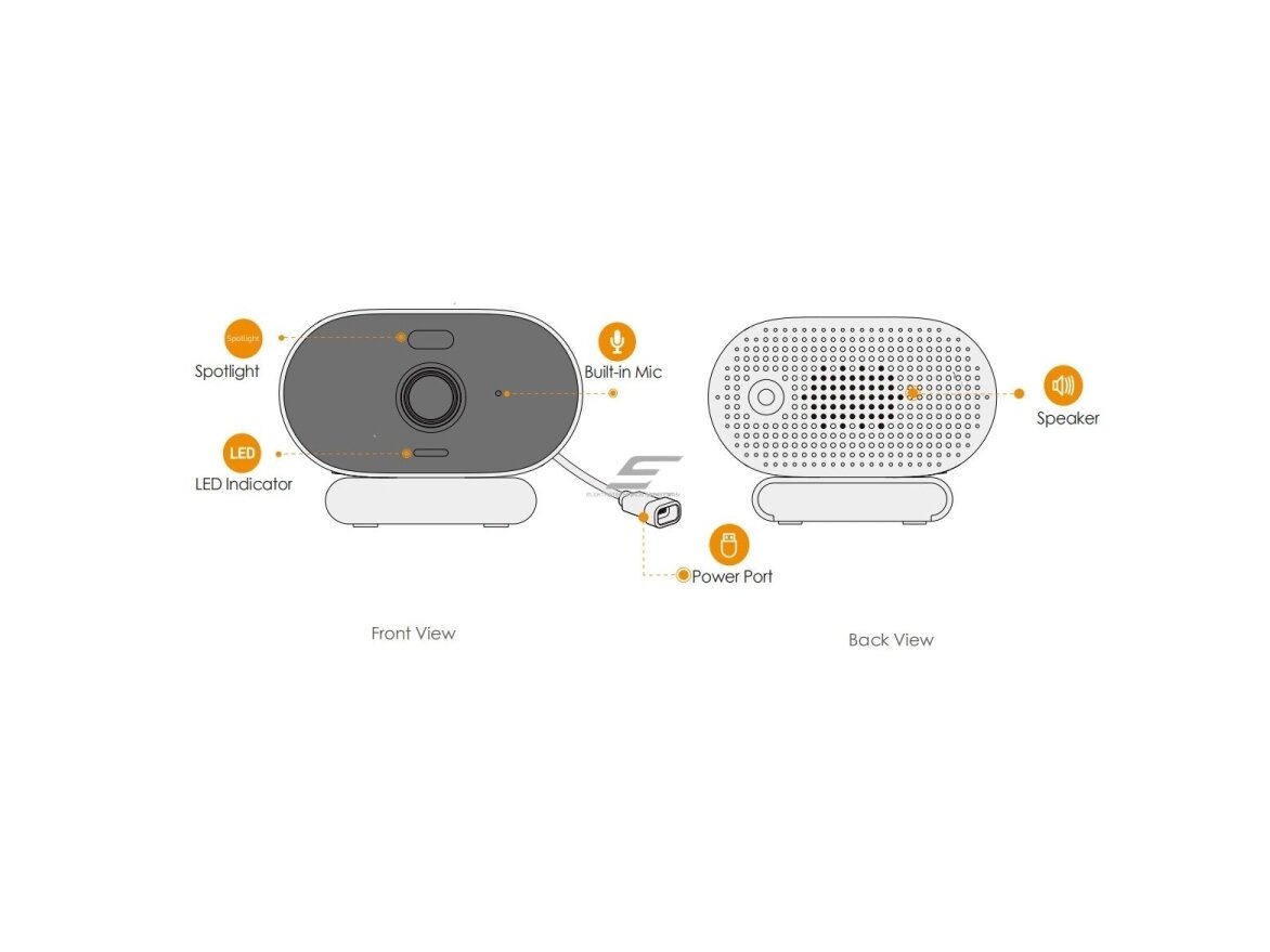 Išmani | vaizdo stebėjimo IP kamera | 2MP | Bullet | IP65 | Wi-Fi | IPC-C22FP-C | IMOU 2 Išmani | vaizdo stebėjimo IP kamera | 2MP | Bullet | IP65 | Wi-Fi | IPC-C22FP-C | IMOU 2