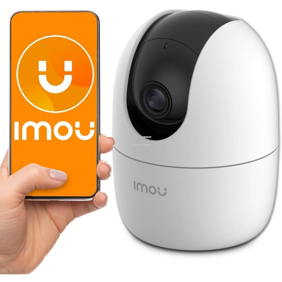 Умная | IP-камера видеонаблюдения 4MP | PT | Wi-Fi | IPC-A42P-L IMOU 2