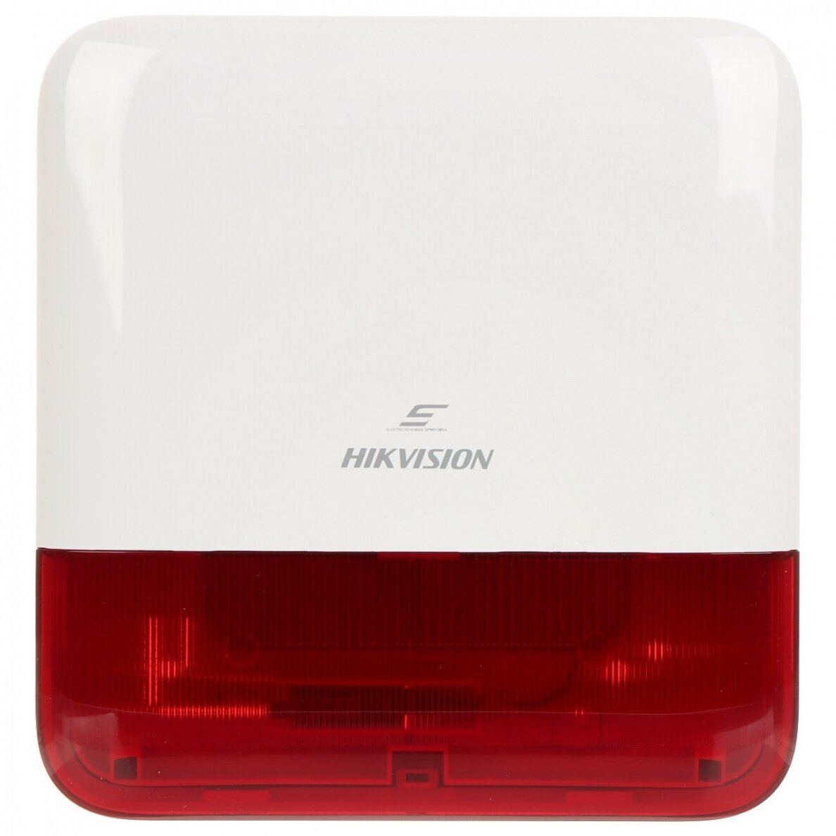 Viedā | bezvadu | ārējā sirēna | IP65 | sarkans | Hikvision DS-PS1-E-WE AX PRO Viedā | bezvadu | ārējā sirēna | IP65 | sarkans | Hikvision DS-PS1-E-WE AX PRO