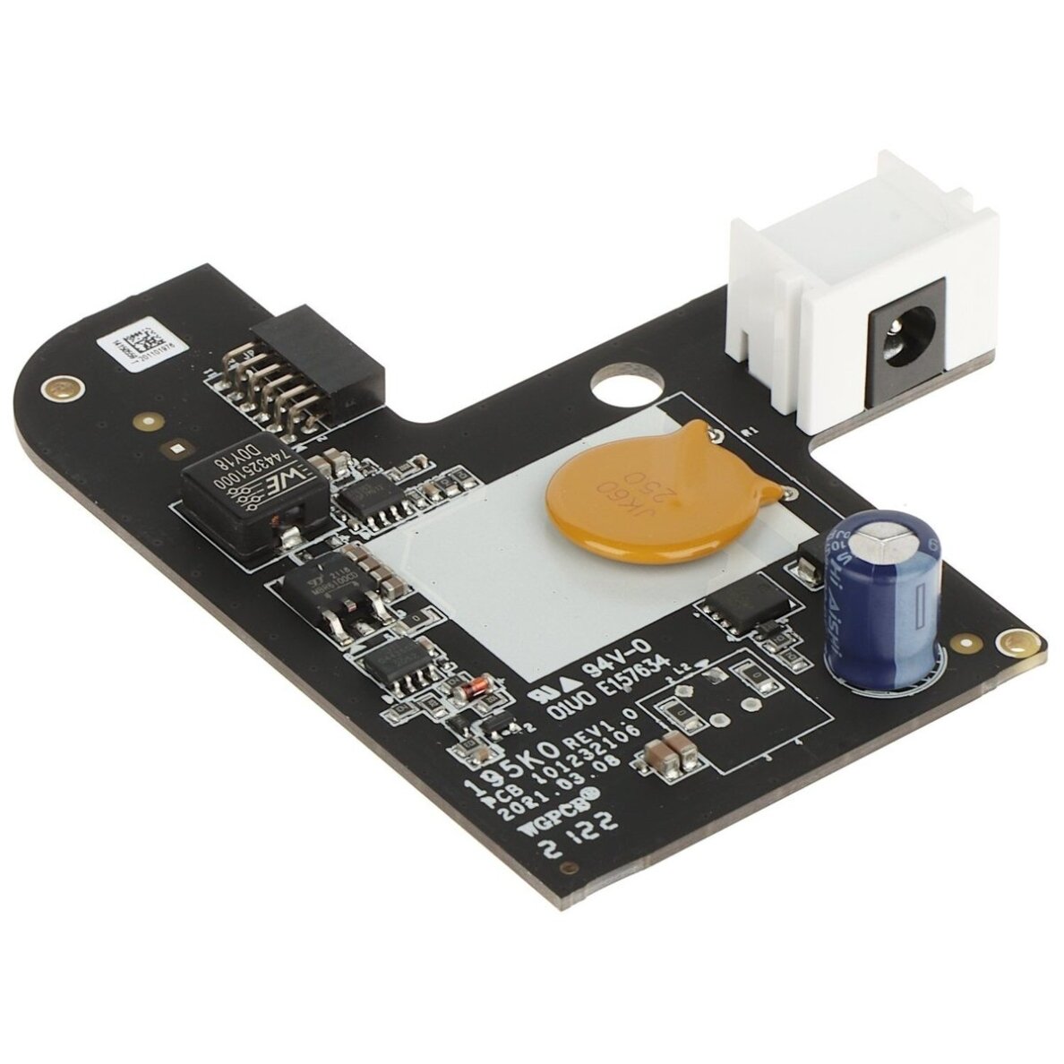 Low-voltage power supply PSU module for control panels | input 8-24VDC | 2A | Hikvision DS-PM1-D AX PRO 1 Low-voltage power supply PSU module for control panels | input 8-24VDC | 2A | Hikvision DS-PM1-D AX PRO 1