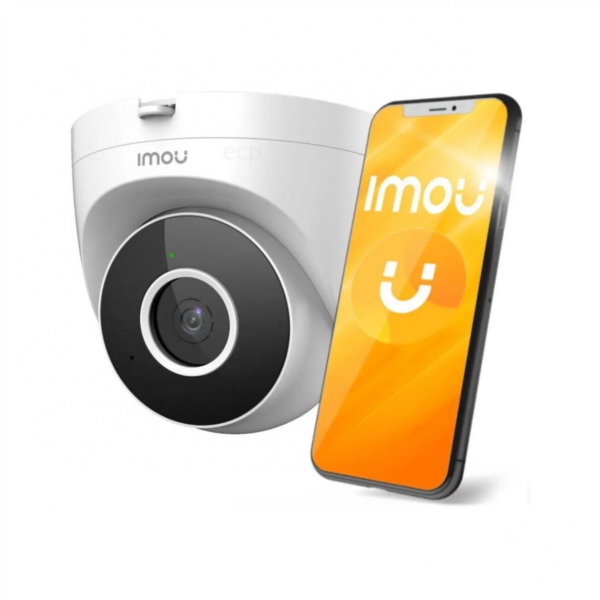 Nutikas | videovalve IP-kaamera 2MP | TURRET | Wi-Fi | IPC-T22EP IMOU 2 Nutikas | videovalve IP-kaamera 2MP | TURRET | Wi-Fi | IPC-T22EP IMOU 2