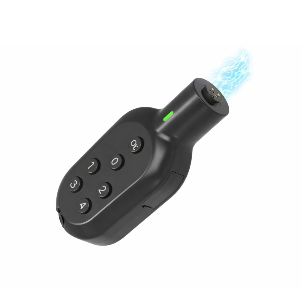 Electronic key for display cabinet lock | APP and Cloud control | Bluetooth | black | KENRONE 1