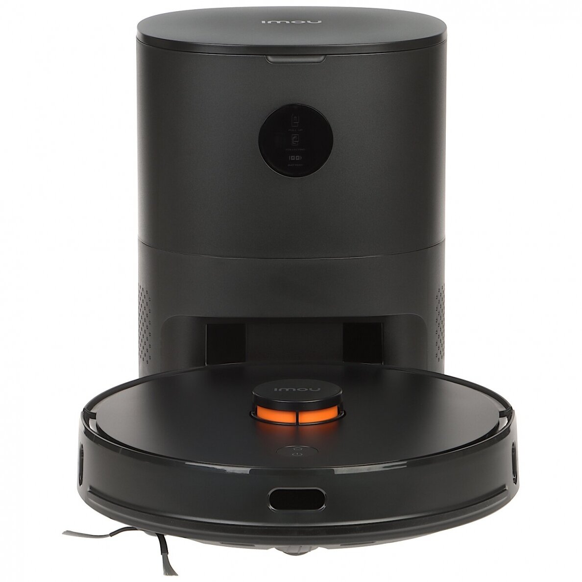 Smart | Automatic Vacuum Cleaner Robot | with Suction and Mopping Function | Black | RV-L11S-A IMOU Smart | Automatic Vacuum Cleaner Robot | with Suction and Mopping Function | Black | RV-L11S-A IMOU