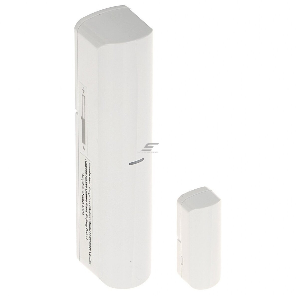 Juhtmevaba ukse | akna avamise magnetandur | detektor | 43mm | Hikvision DS-PDMC-EG2-WE AX PRO 1
