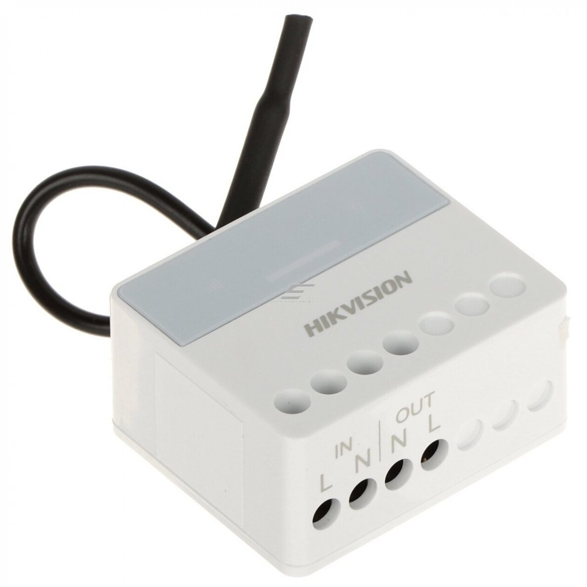 Viedais | Bezvadu divpusējās saziņas releja modulis | Vadības sistēma | 100-240VAC | Hikvision DS-PM1-O1H-WE AX PRO 1