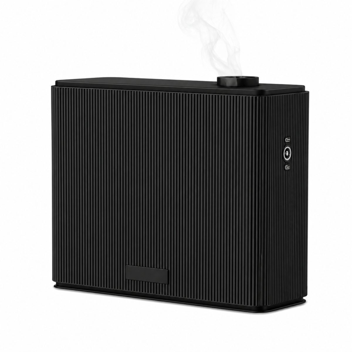Viedais HVAC aromātu difuzors | WiFi APP vadība | 1000 ml | bez ūdens | 3000-4000 m³ | sienas montāža | 12V DC | melns Viedais HVAC aromātu difuzors | WiFi APP vadība | 1000 ml | bez ūdens | 3000-4000 m³ | sienas montāža | 12V DC | melns