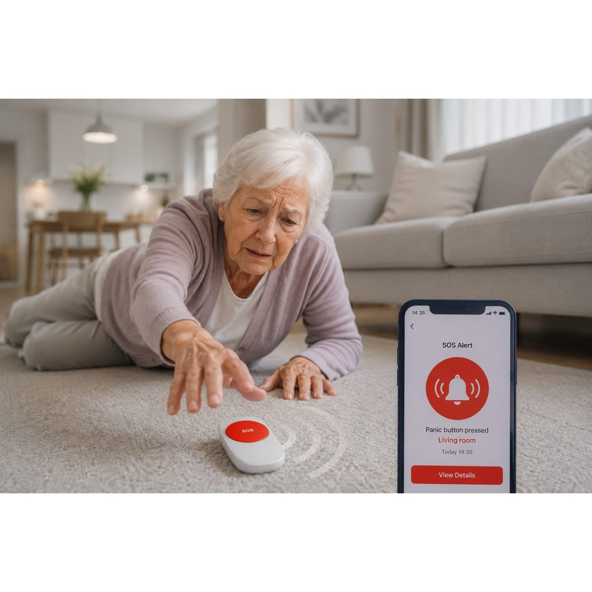 Viedā SOS palīdzības poga | ZigBee 2.4GHz | vadība ar lietotni | bezvadu | senioriem | slimnīcām | Gudrā māja | ātrs palīdzības izsaukums 3 Viedā SOS palīdzības poga | ZigBee 2.4GHz | vadība ar lietotni | bezvadu | senioriem | slimnīcām | Gudrā māja | ātrs palīdzības izsaukums 3