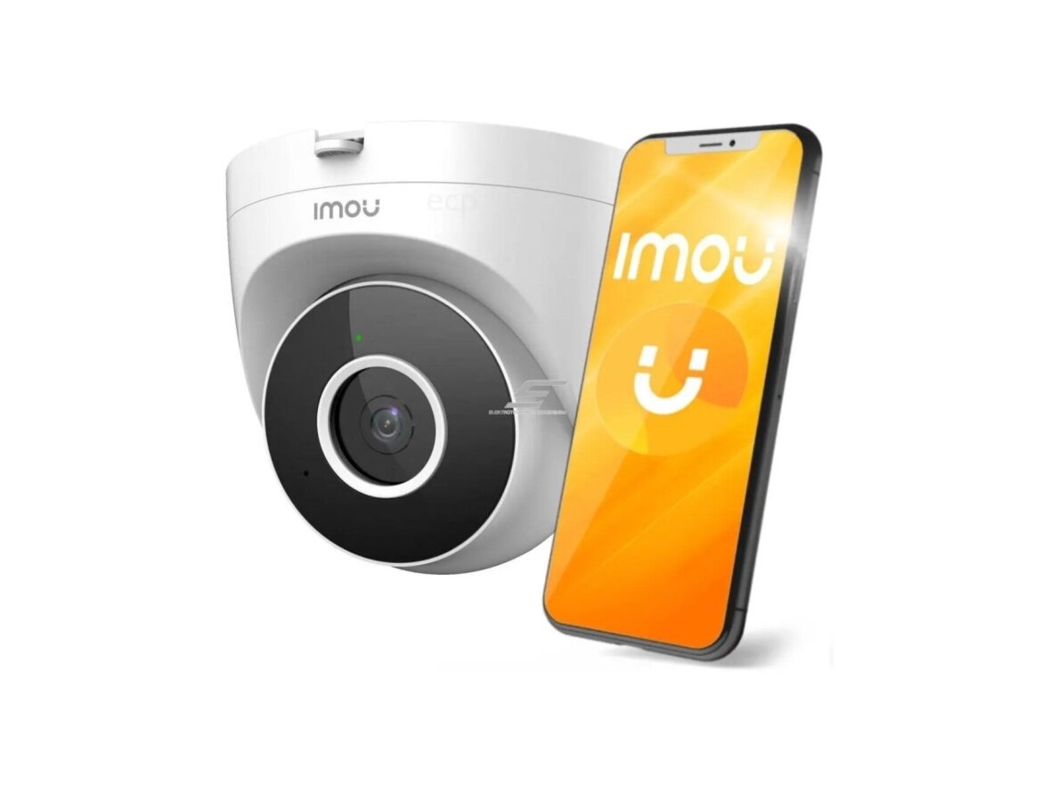 Išmani | vaizdo stebėjimo IP kamera 4MP | TURRET | Wi-Fi | IPC-T42EP IMOU 2 Išmani | vaizdo stebėjimo IP kamera 4MP | TURRET | Wi-Fi | IPC-T42EP IMOU 2