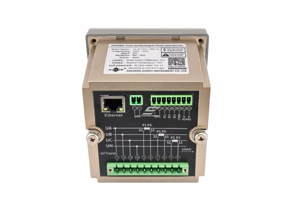 Trifazis galios analizatorius | su duomenų registravimu | harmonikų analizė | 0.2 tikslumo klasė | RS485 / RJ45 / Modbus TCP 1