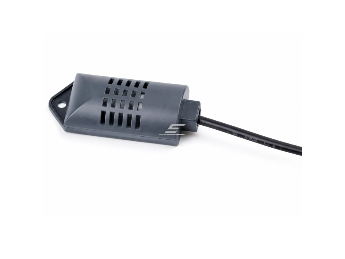 Skaitmeninis drėgmės ir temperatūros valdiklis | 24V | 240W | 10A | 0–99% RH | LED ekranas | Taxnele 2