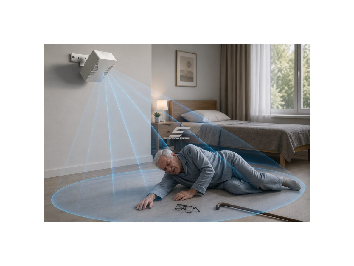 Kritimo aptikimo jutiklis | Zigbee 3.0 | 60GHz radaras | 4x4m kritimo aptikimas | sieninis montavimas | žmogaus buvimo ir kritimo stebėjimas 4 Kritimo aptikimo jutiklis | Zigbee 3.0 | 60GHz radaras | 4x4m kritimo aptikimas | sieninis montavimas | žmogaus buvimo ir kritimo stebėjimas 4