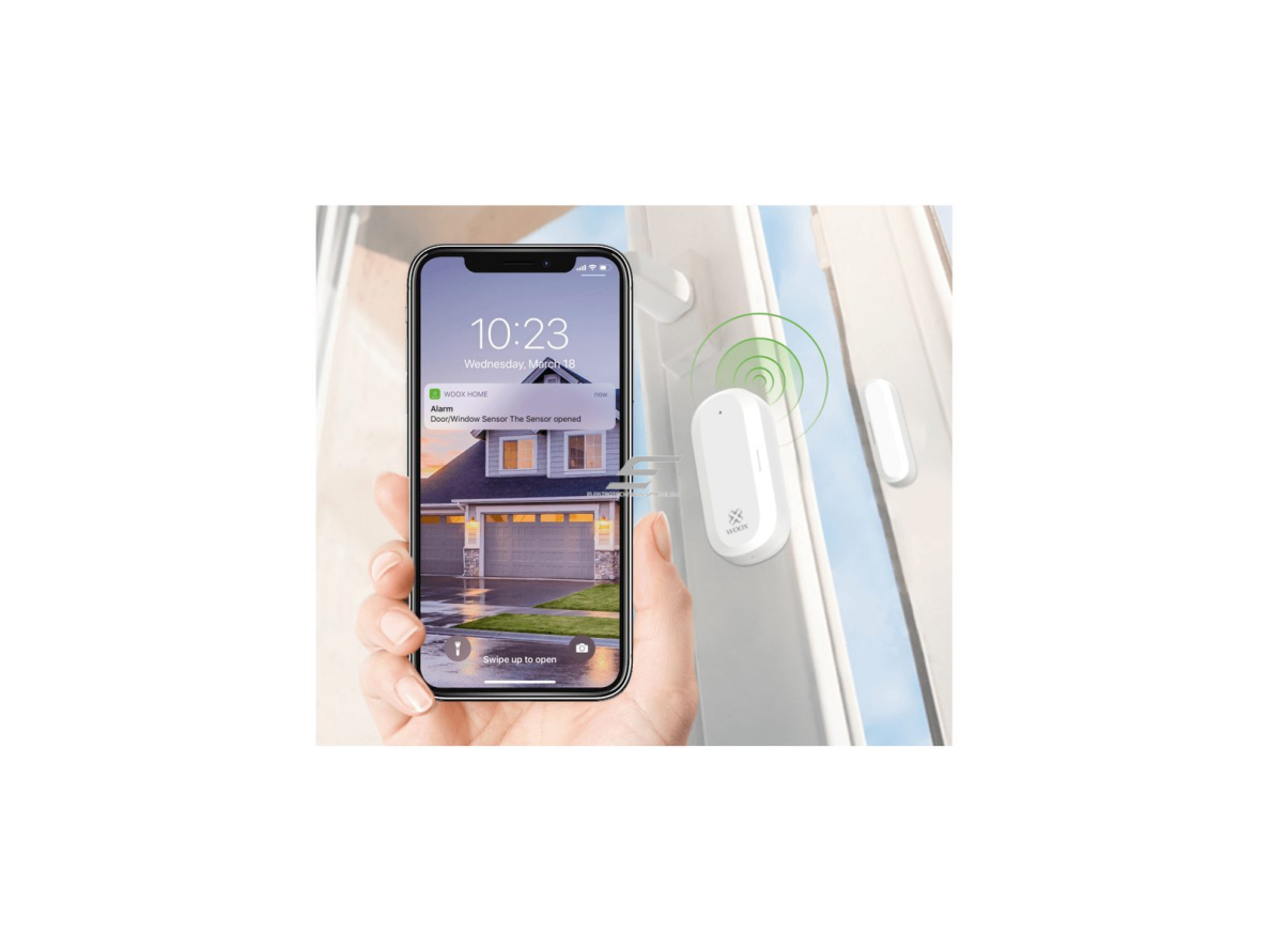 Išmanus | belaidis durų | langų atidarymo magnetinis jutiklis | daviklis | 10-20mm | baltas | ZigBee | TUYA | Smart Life | WOOX | R7047 2 Išmanus | belaidis durų | langų atidarymo magnetinis jutiklis | daviklis | 10-20mm | baltas | ZigBee | TUYA | Smart Life | WOOX | R7047 2