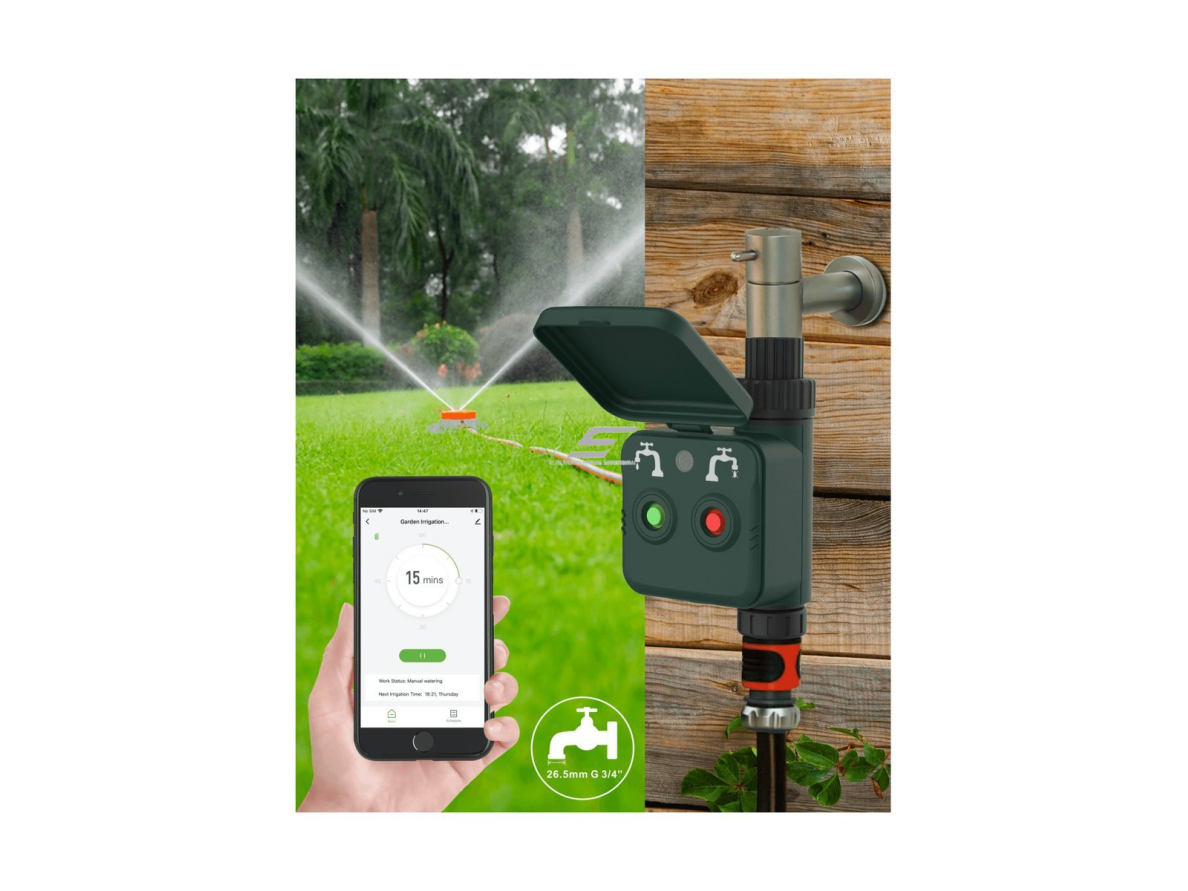 Išmanus | belaidis laistymo sistemos valdiklis | 0,2-0,7Mpa | IP44 | ZigBee | TUYA | Smart Life | WOOX | R7060 5 Išmanus | belaidis laistymo sistemos valdiklis | 0,2-0,7Mpa | IP44 | ZigBee | TUYA | Smart Life | WOOX | R7060 5