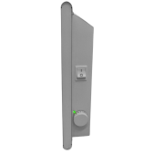 Nutikas põrandale paigaldatav / seinale kinnitatav elektriradiaator termostaadiga | 800W | 230V | 330x674x97mm | Bluetooth | IP24 | valge | ADAX ECO 08 KBT 1 Nutikas põrandale paigaldatav / seinale kinnitatav elektriradiaator termostaadiga | 800W | 230V | 330x674x97mm | Bluetooth | IP24 | valge | ADAX ECO 08 KBT 1