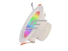 Išmanus WiFi LED įleidžiamas lubinis šviestuvas | RGB+CCT | 7W | Tuya Smart Life | Alexa / Google Home | baltas 1 Išmanus WiFi LED įleidžiamas lubinis šviestuvas | RGB+CCT | 7W | Tuya Smart Life | Alexa / Google Home | baltas 1