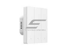 Išmanus | nuotolinis sieninis jungiklis 3 klavišų | potinkinis | 10A | 100-240VAC | IP20 | baltas | SONOFF | ZBM5-3C-80W | 6920075743050 1 Išmanus | nuotolinis sieninis jungiklis 3 klavišų | potinkinis | 10A | 100-240VAC | IP20 | baltas | SONOFF | ZBM5-3C-80W | 6920075743050 1