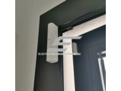 Išmanus | belaidis durų | langų atidarymo magnetinis jutiklis | daviklis | virštinkinis | 43mm | baltas | Hikvision DS-PDMC-EG2-WE AX PRO 3