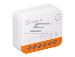 Išmanus nuotolinis jungiklis | 1 kanalo | 10A | 2200W | 110-240V | Wi-Fi | SONOFF | MiniR4 | 6920075740202 1