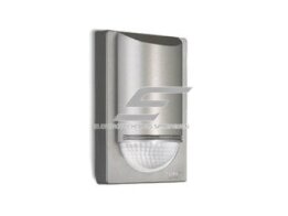 Judesio jutiklis | daviklis | 1000W | 230V | 55x78x120mm | 90-180° | 5-12m | IP54 | plieno spalvos | virštinkinis | Steinel | IS 2180-2 ECO Judesio jutiklis | daviklis | 1000W | 230V | 55x78x120mm | 90-180° | 5-12m | IP54 | plieno spalvos | virštinkinis | Steinel | IS 2180-2 ECO