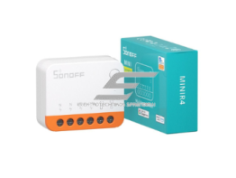 Išmanus nuotolinis jungiklis | 1 kanalo | 10A | 2200W | 110-240V | Wi-Fi | SONOFF | MiniR4 | 6920075740202