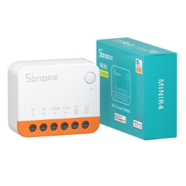 Inteligentny przekaźnik | 1-kanałowy | 10A | 2200W | 100-240V | Wi-Fi | SONOFF | MiniR4