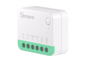 Išmanus nuotolinis jungiklis | 1kanalo | 10A | 2200W | 110-230V | dvipusis | Wi-Fi | SONOFF | Mini R4M | 6920075740516 1 Išmanus nuotolinis jungiklis | 1kanalo | 10A | 2200W | 110-230V | dvipusis | Wi-Fi | SONOFF | Mini R4M | 6920075740516 1