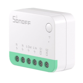 Inteligentny przełącznik zdalny | 1 kanał | 10A | 2200W | 110-230V | dwukierunkowy | Wi-Fi | SONOFF | Mini R4M 1 Inteligentny przełącznik zdalny | 1 kanał | 10A | 2200W | 110-230V | dwukierunkowy | Wi-Fi | SONOFF | Mini R4M 1