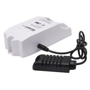Czujnik temperatury i wilgotności | 0-100%RH | -40-+85°C | z kablem 52cm | czarny | SONOFF | SI7021 1 Czujnik temperatury i wilgotności | 0-100%RH | -40-+85°C | z kablem 52cm | czarny | SONOFF | SI7021 1
