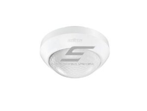 Judesio jutiklis | daviklis | 2000W | 230V | 121x57mm | 90-360° | 24m | IP54 | baltas | virštinkinis | Steinel | IS 2360-3 ECO